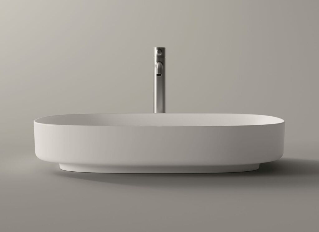ALICE CERAMICA FORM WASHBASIN 65X40