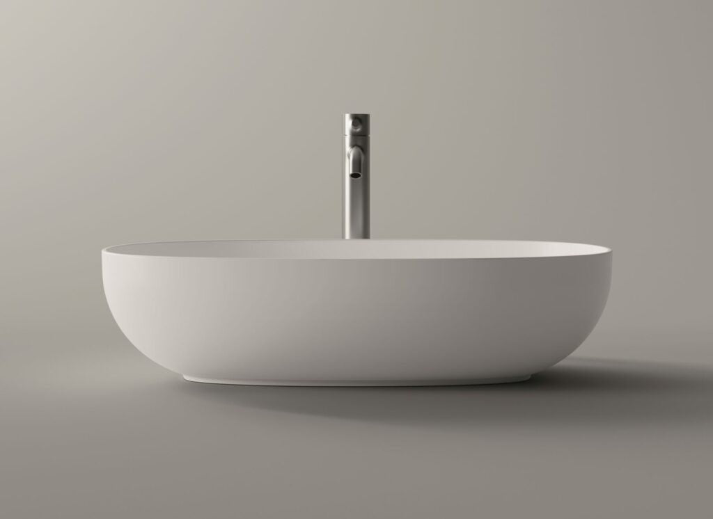 ALICE CERAMICA LAVABO FORM OVALE 60X35 h15