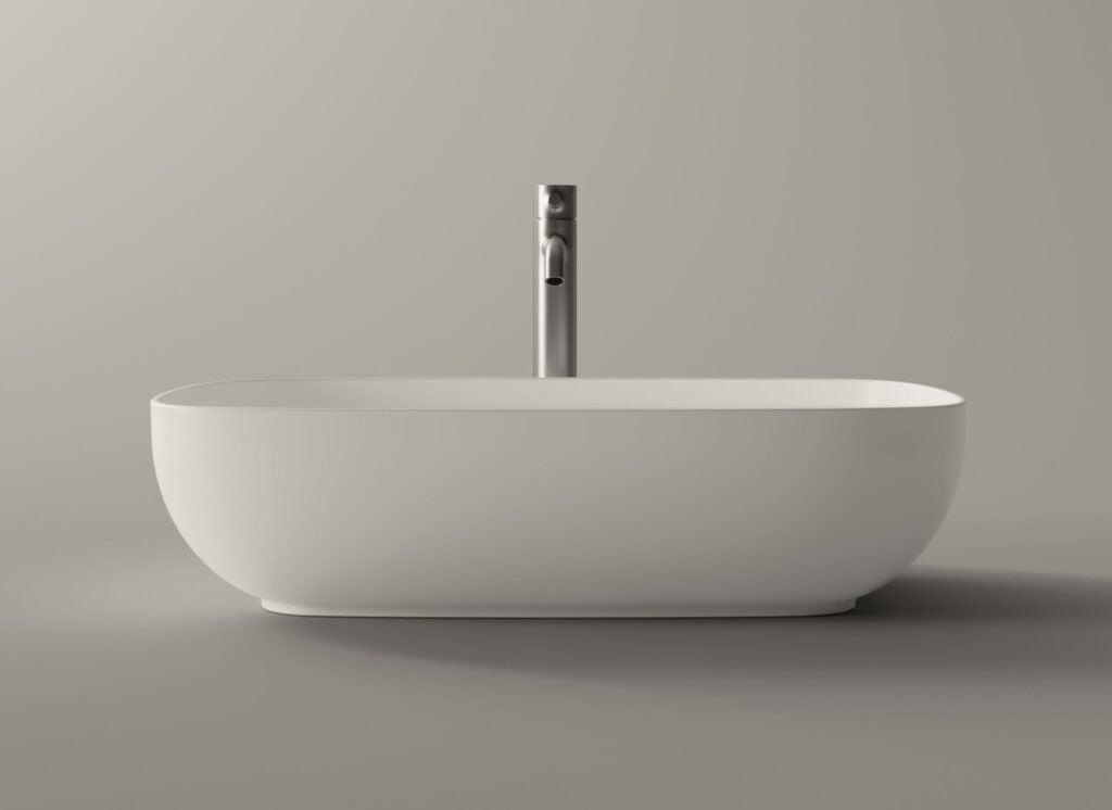 ALICE CERAMICA LAVABO FORM RETT. 60x37 h15
