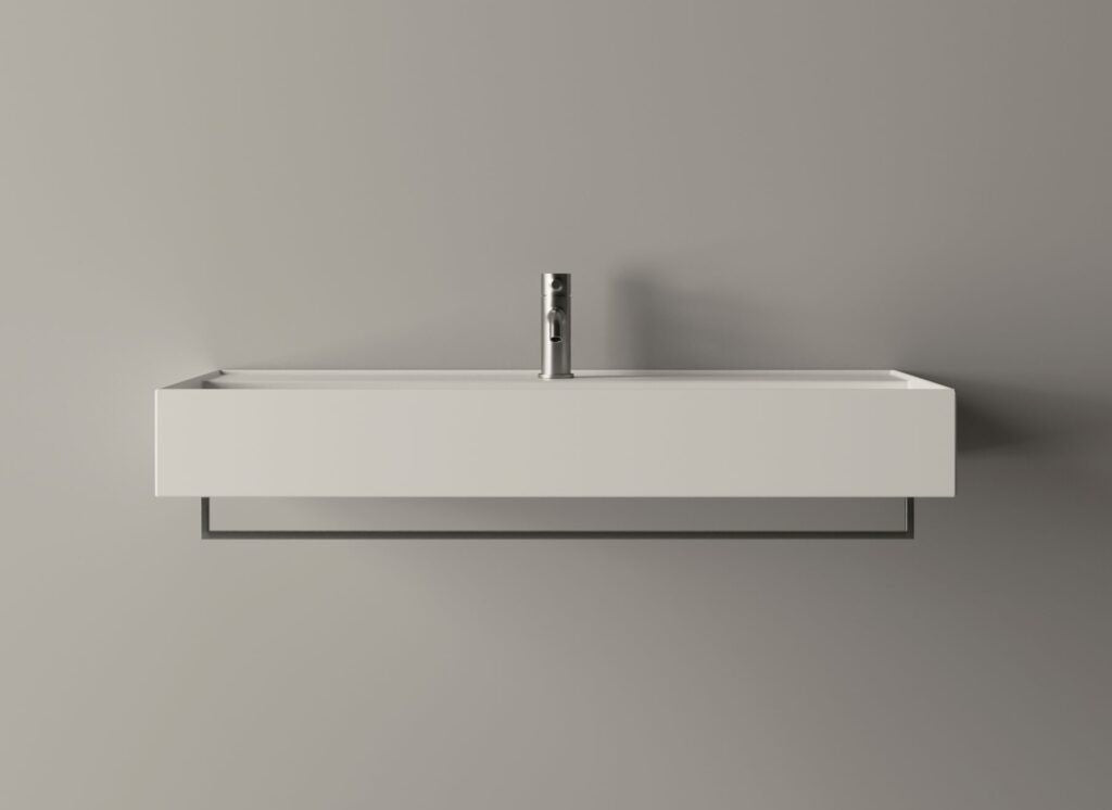 ALICE CERAMICA HIDE BASIN 100X45