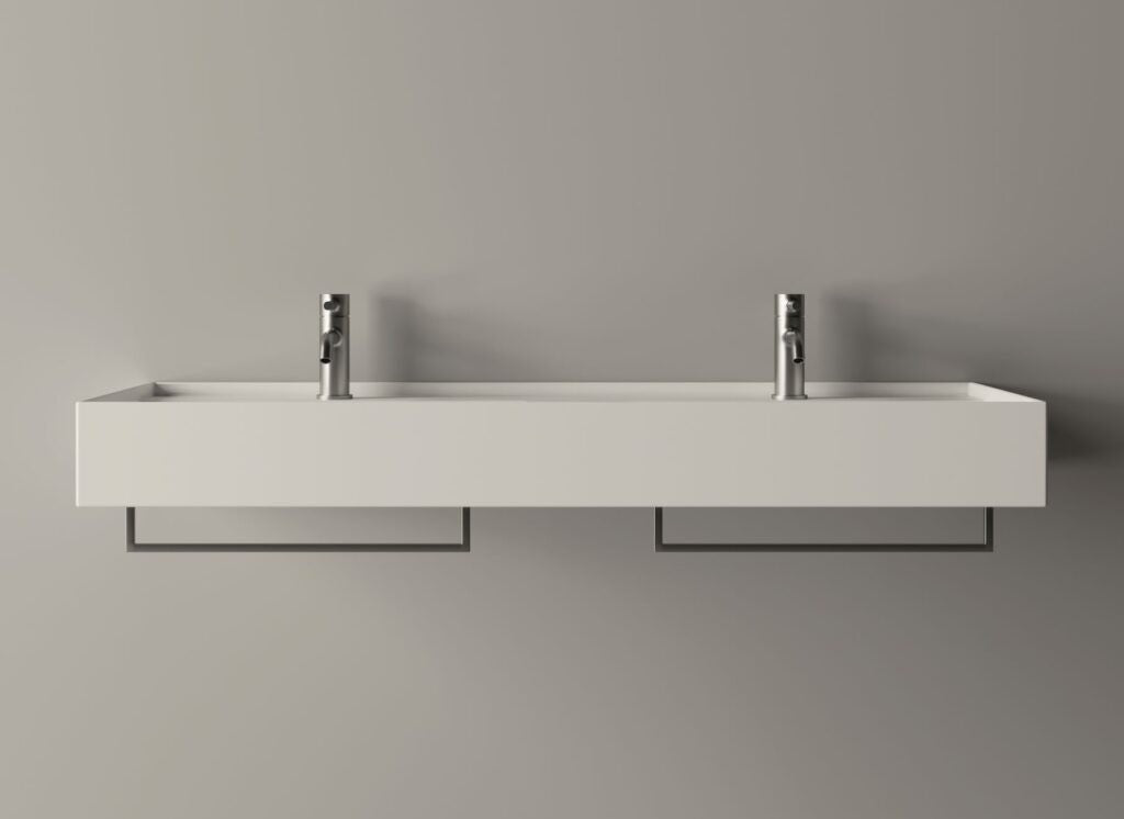 ALICE CERAMICA LAVABO HIDE 120x45