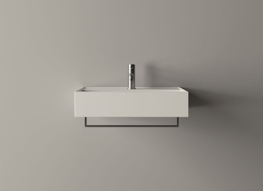 ALICE CERAMICA HIDE WASHBASIN 60X45