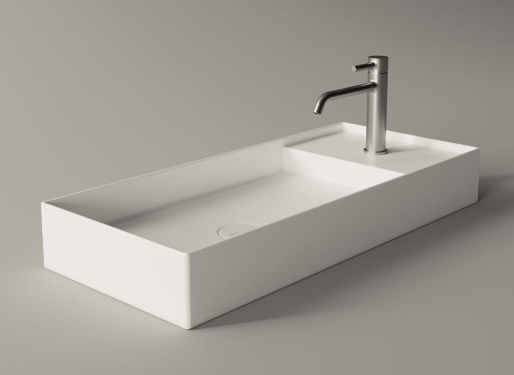 ALICE CERAMICA HIDE 85X37 WASHBASIN