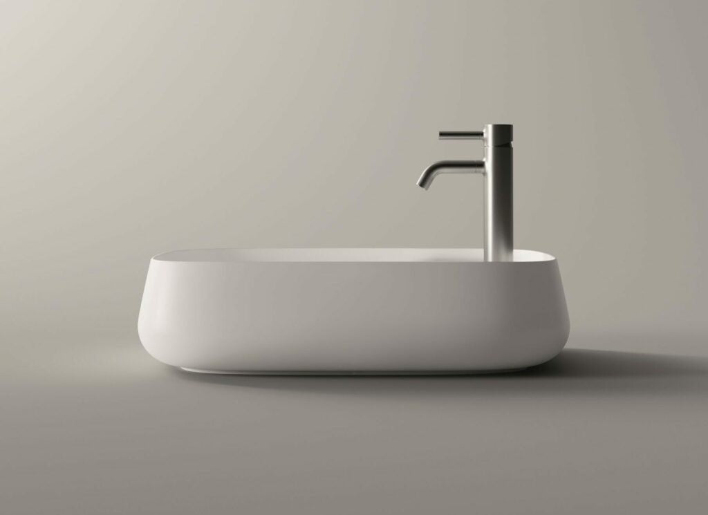 ALICE CERAMICA WASHBASIN NUR 60X40 PLAN