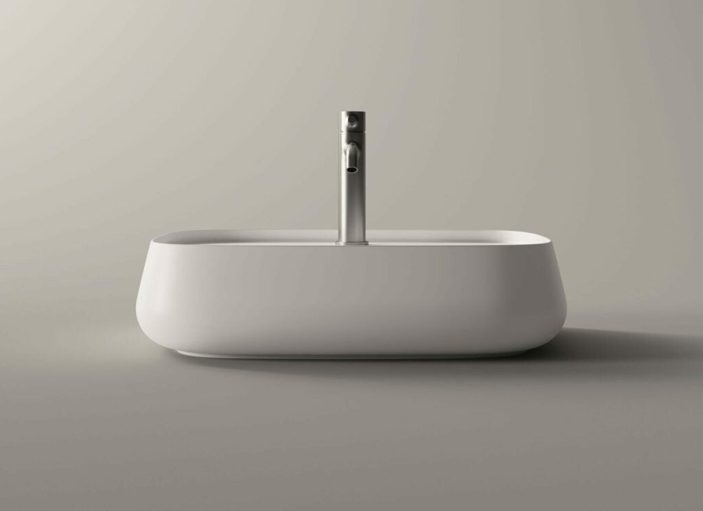 ALICE CERAMICA WASHBASIN NUR 60X45 PLAN