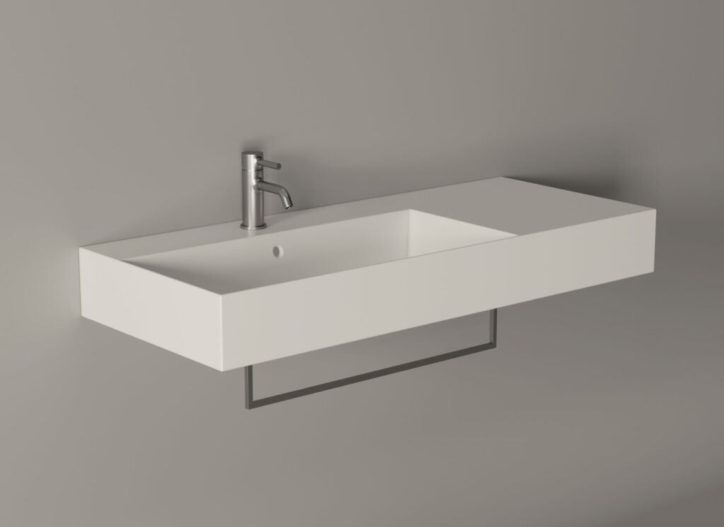 ALICE CERAMICA LAVABO SPY 101X46 PLAN
