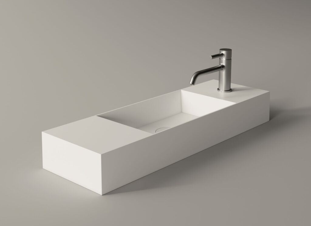 ALICE CERAMICA LAVABO SPY 80X25