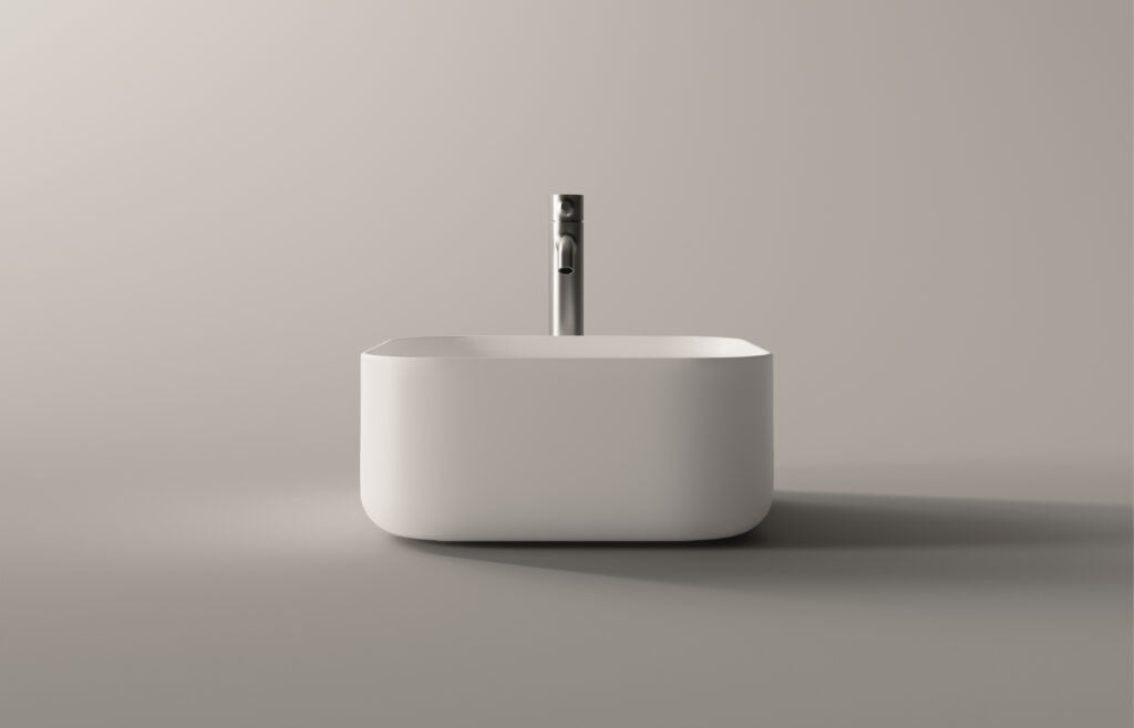 ALICE CERAMICA UNICA WASHBASIN 37X37