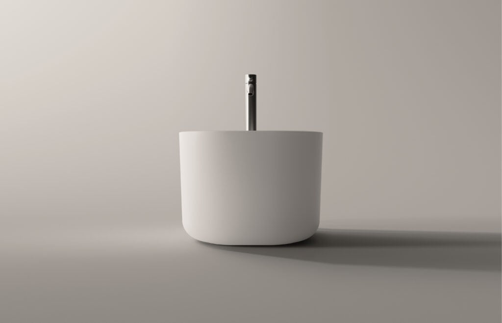 ALICE CERAMICA LAVABO UNICA SQUARE 40X40 H 30