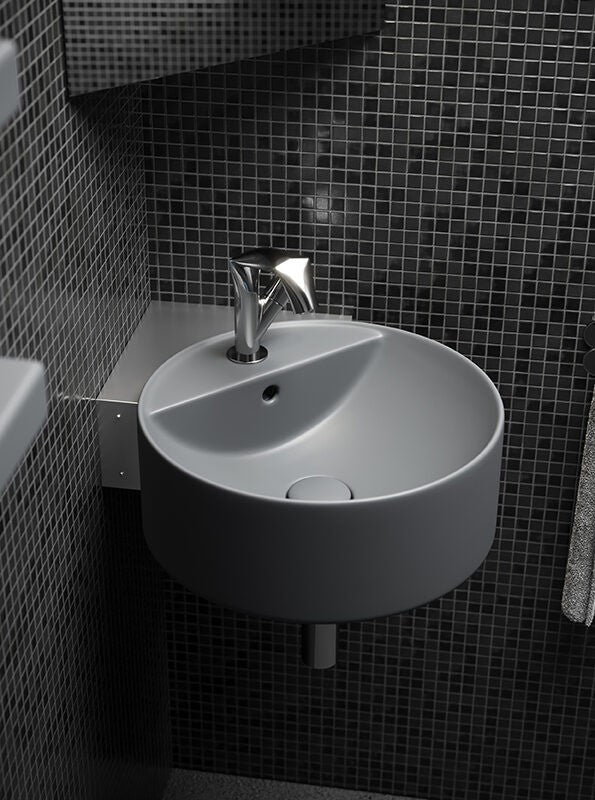 FLAMINIA TWIN SET 52 LAVABO A PARETE AD ANGOLO