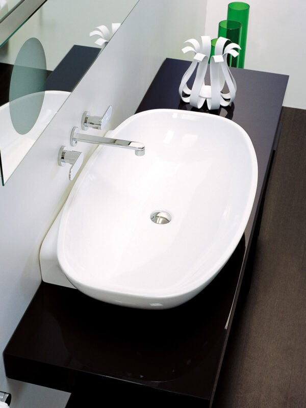 FLAMINIA NUDA 95 LAVABO DA APPOGGIO-SOSPESO