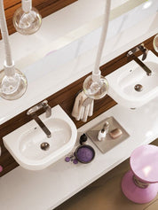 FLAMINIA PASS COUNTERTOP-WALL BASIN