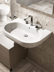FLAMINIA PASS 72 COUNTERTOP/WALL-MOUNTED BASIN