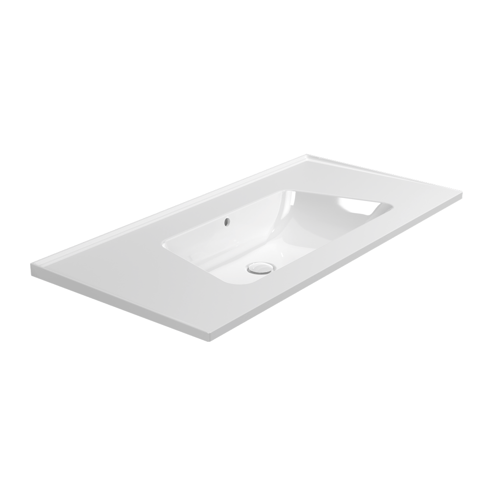 FLAMINIA BLOOM 105 LAVABO SOSPESO