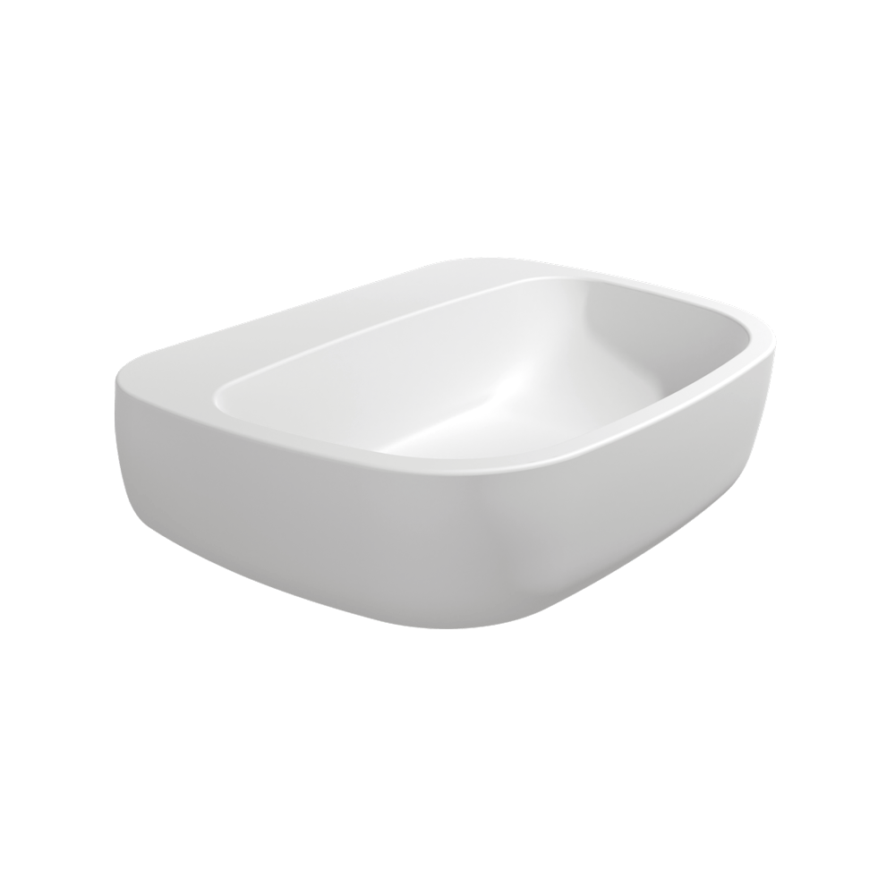 FLAMINIA MONÒ 64 LAVABO DA APPOGGIO-PARETE