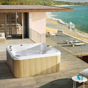 GLASS MINISWIMSPA MYSPA 215 OAK