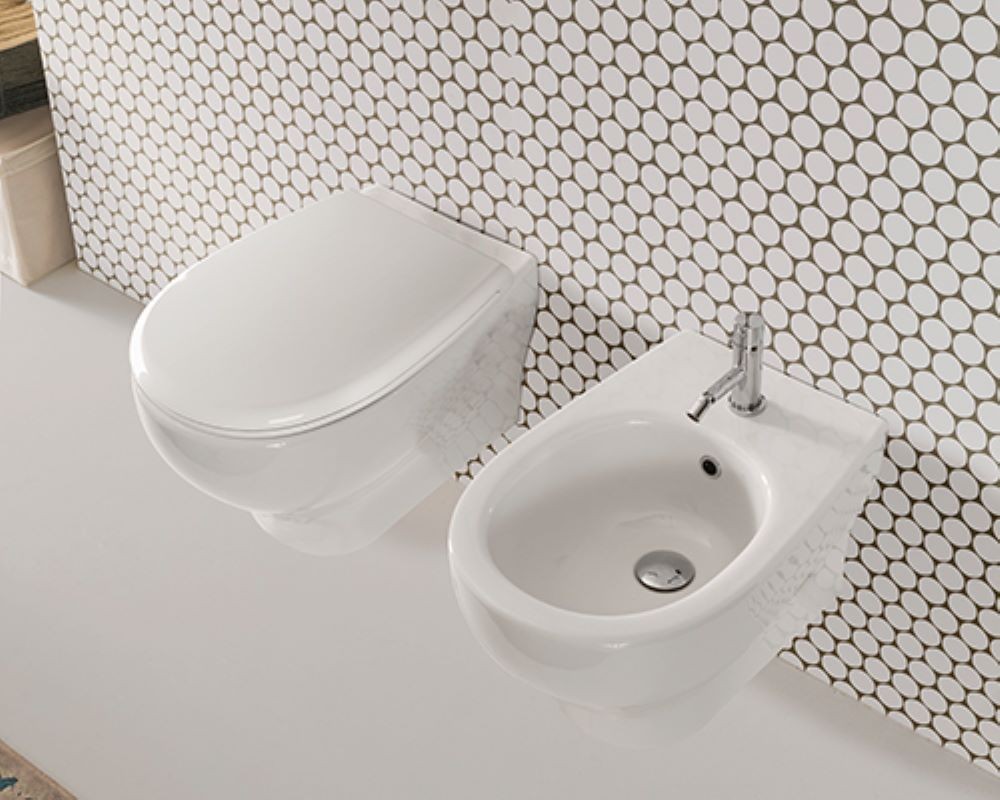GLOBO GRACE WALL-MOUNTED BIDET