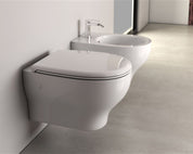 GLOBO GRACE RIMLESS WALL-HUNG TOILET