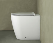 GLOBO MODE RIMLESS FLOOR-STANDING TOILET