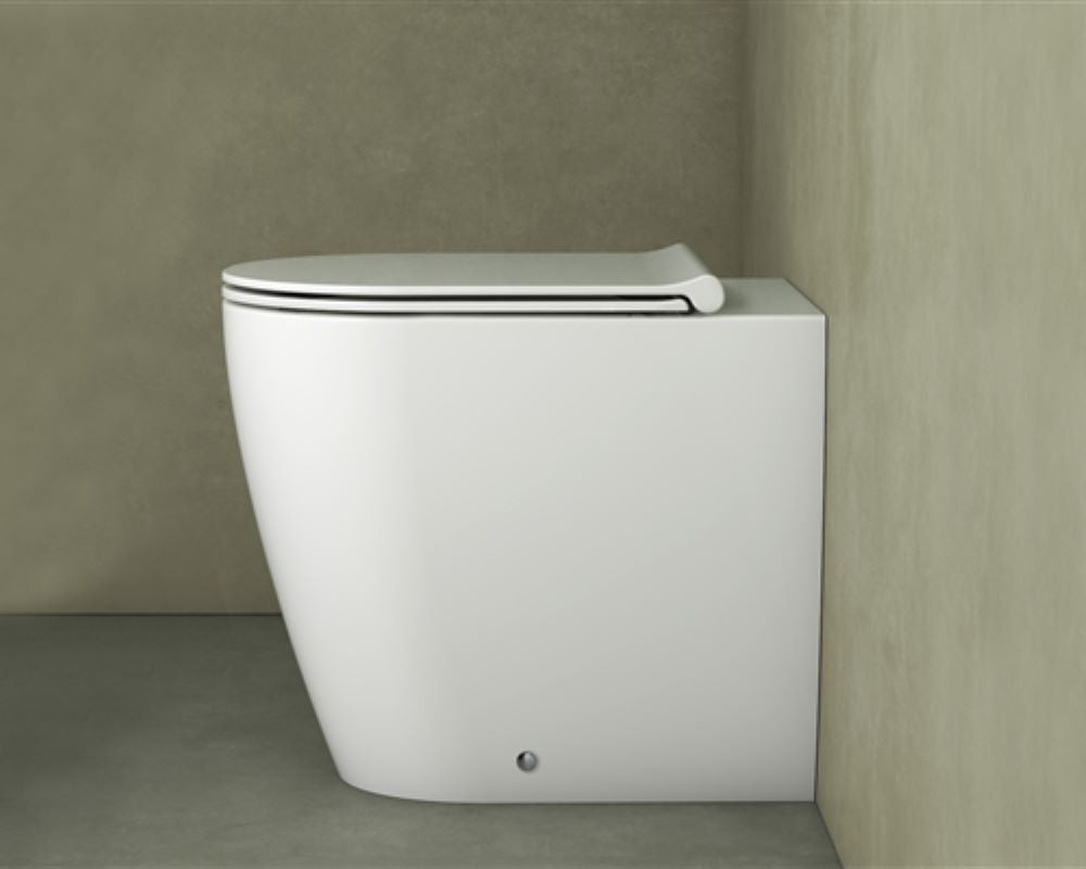 GLOBO MODE RIMLESS FLOOR-STANDING TOILET