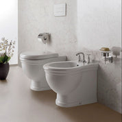 GLOBO PAESTUM FLOOR-STANDING SINGLE-HOLE BIDET