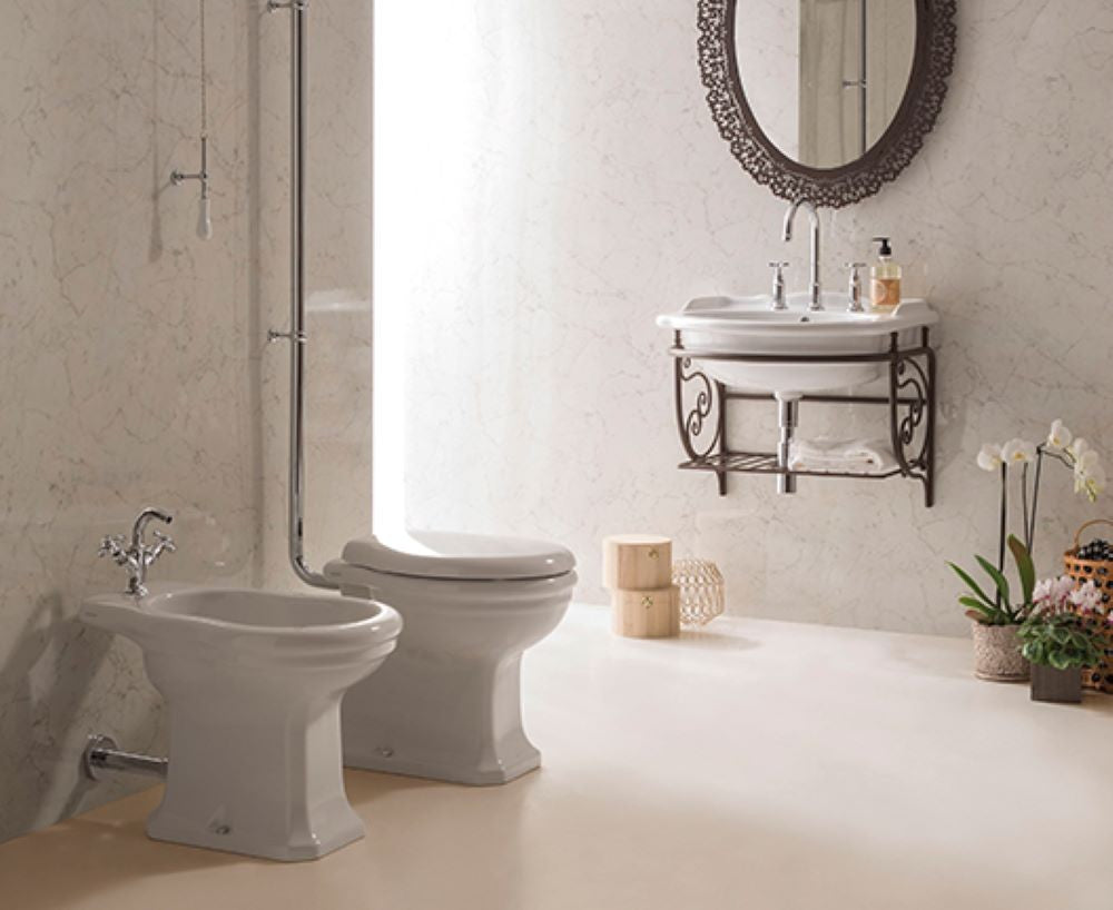 GLOBO PAESTUM CLOSE COUPLED TOILET