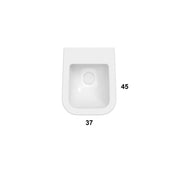 GLOBO STONE WALL-HUNG BIDET