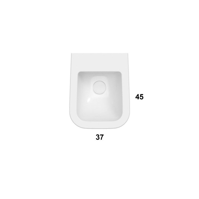 GLOBO STONE WALL-HUNG BIDET
