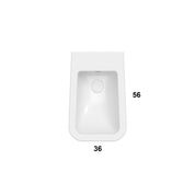 GLOBO STONE WALL-HUNG BIDET