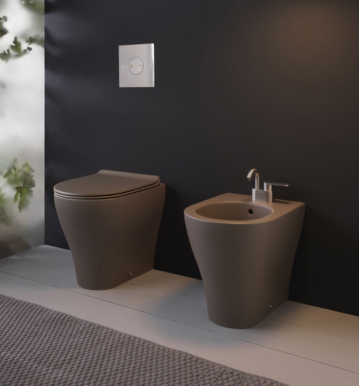 FLAMINIA APP WC GOCLEAN A PAVIMENTO