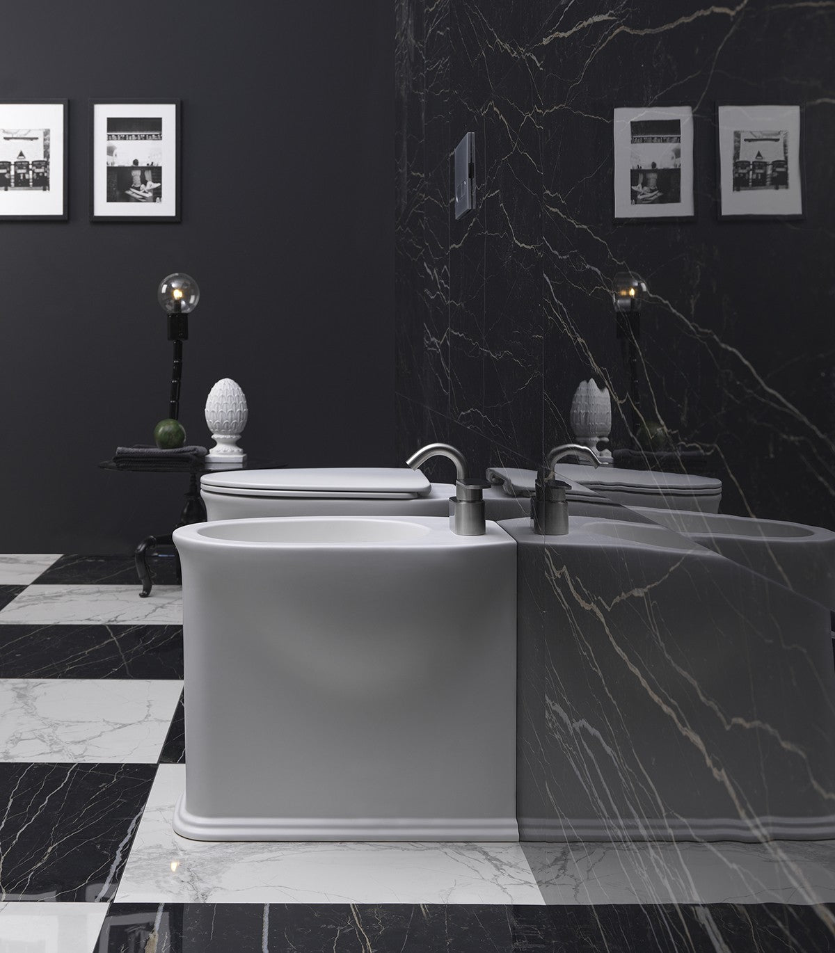 FLAMINIA MADRE BIDET A PAVIMENTO