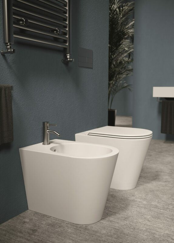 ALICE CERAMICA BIDET HIDE ROUND