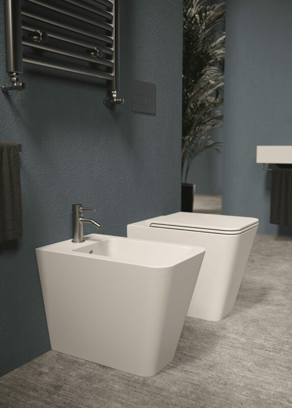 ALICE CERAMICA BIDET HIDE SQUARE