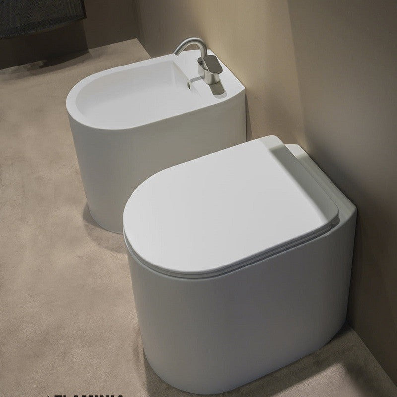 FLAMINIA ASTRA WC A PAVIMENTO