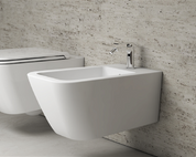 GLOBO STONE WALL-HUNG BIDET