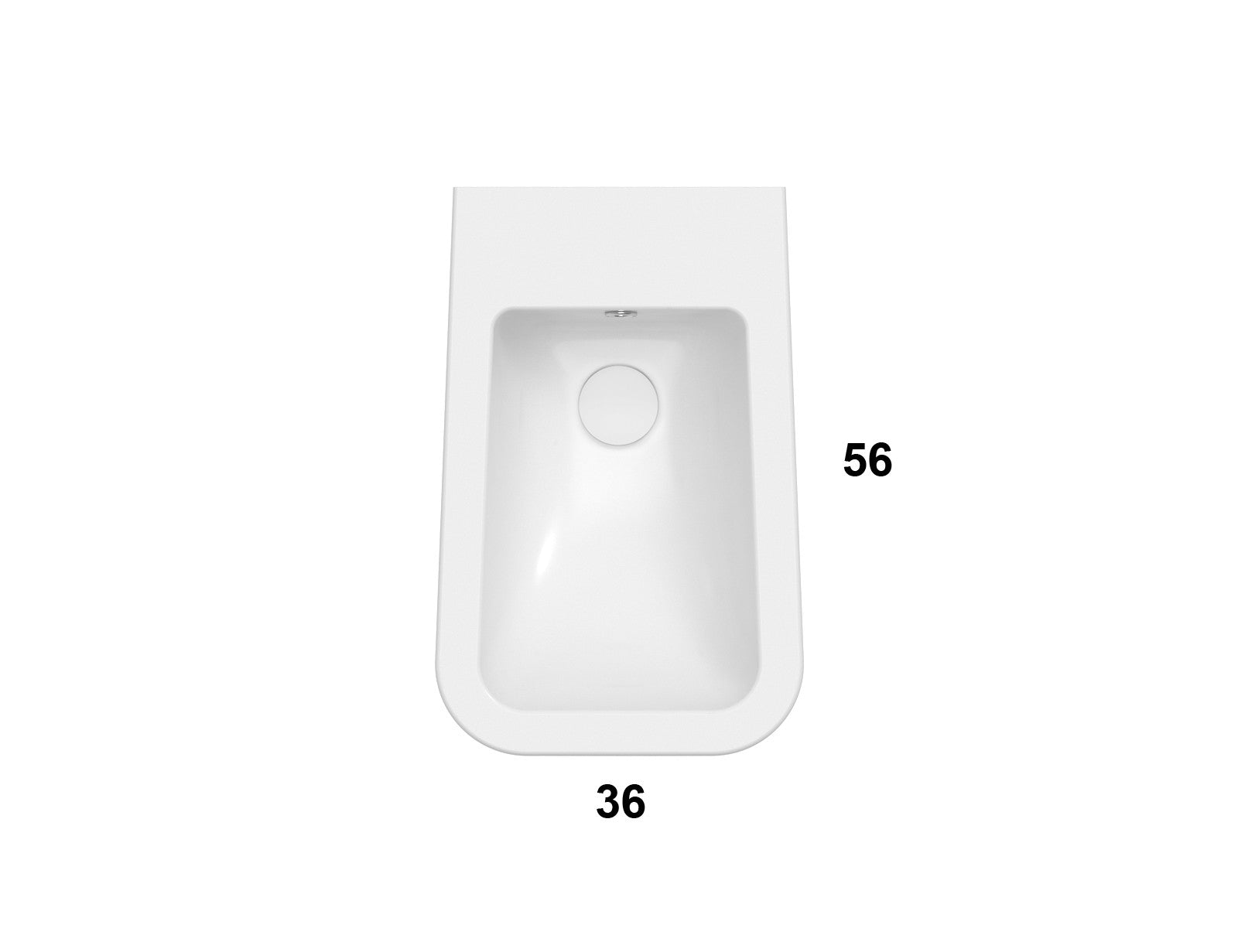 GLOBO STONE BIDET A TERRA