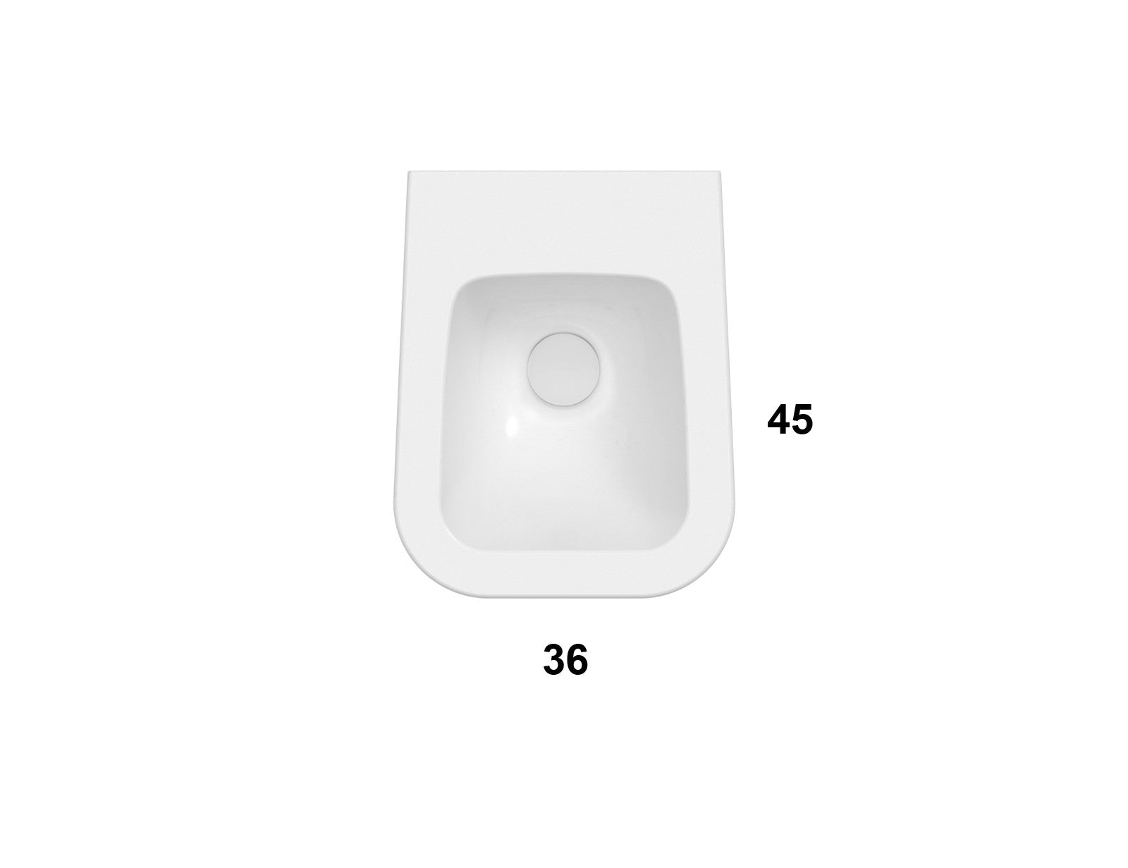 GLOBO STONE BIDET A TERRA