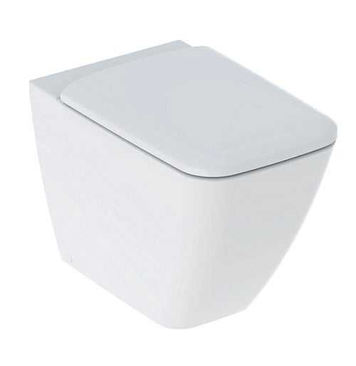 GEBERIT WC iCON SQUARE CON SEDILE FRIZIONATO