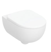GEBERIT SELNOVA SET VASO SOSPESO C/COPRIWC SOFT-CLOSE + BIDET