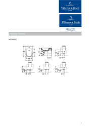 VILLEROY & BOCH COMBI-PACK SUBWAY 3.0