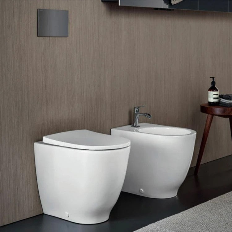 GEBERIT WC ACANTO A TERRA CON SEDILE DEL VASO