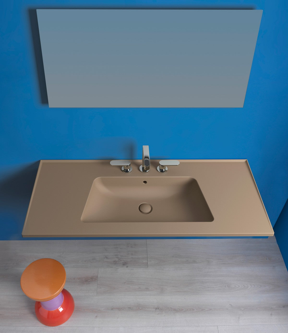 FLAMINIA BLOOM 120 CONSOLLE SOSPESA