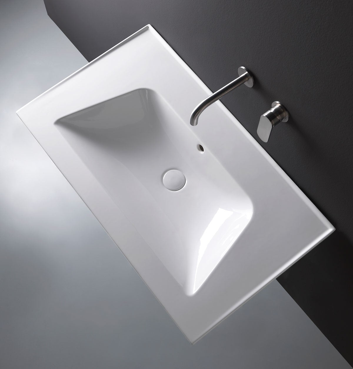 FLAMINIA BLOOM 85 CONSOLLE SOSPESA