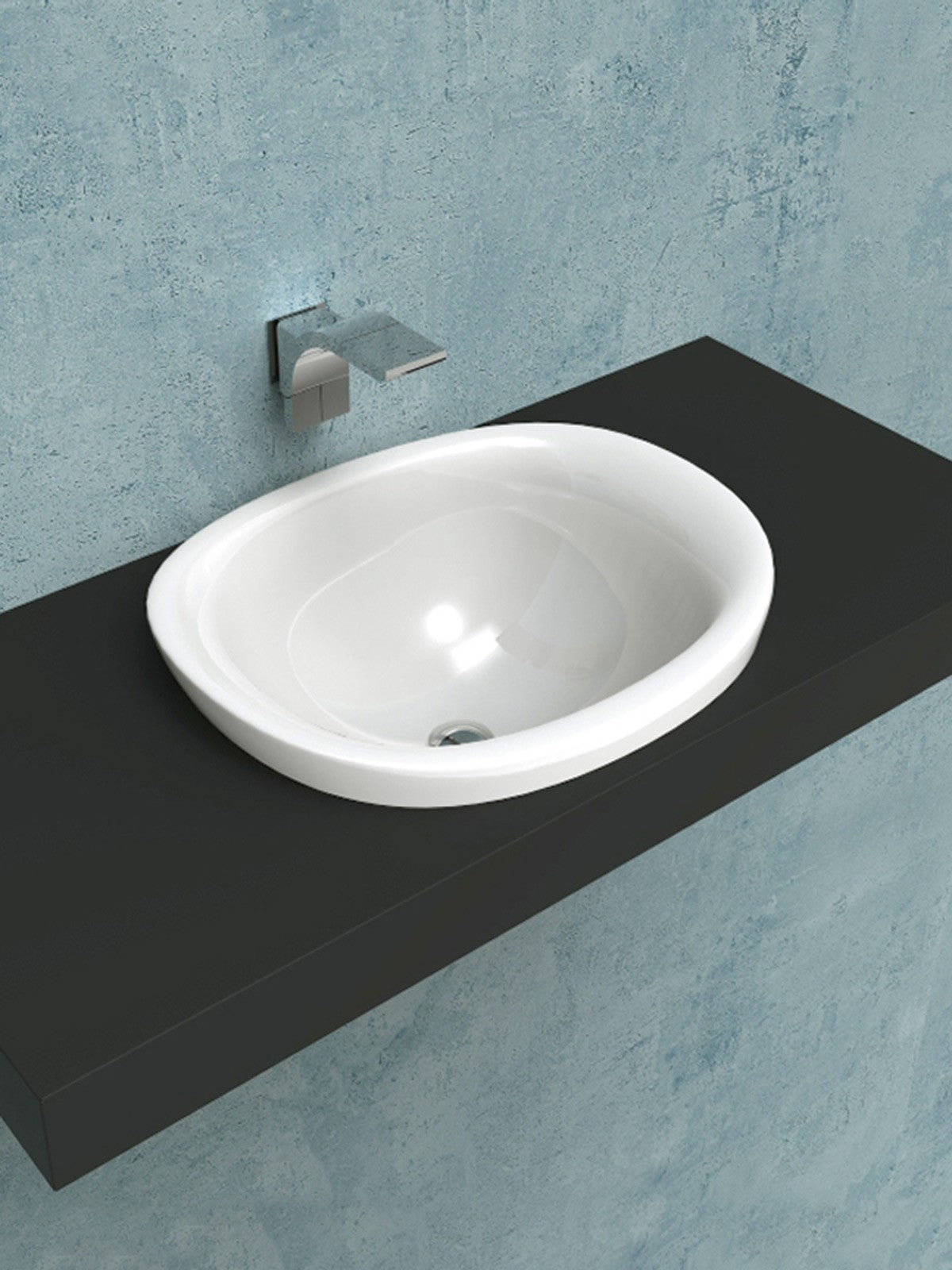 FLAMINIA IO 60 RECESSED BASIN