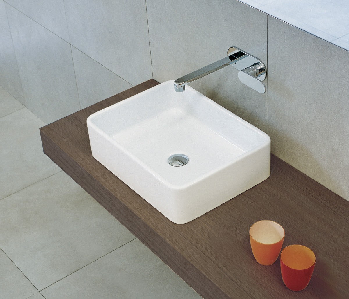 FLAMINIA MINIWASH 48 LAVABO DA APPOGGIO