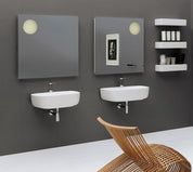 FLAMINIA MONÒ 74 LAVABO DA APPOGGIO-PARETE