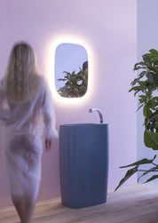 FLAMINIA MONOFLAG FREESTANDING BASIN