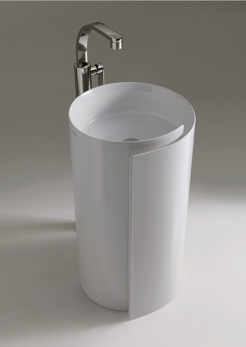 FLAMINIA MONOROLL FREESTANDING BASIN