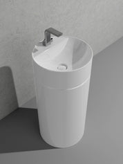 FLAMINIA MONOTWIN SLIM FREESTANDING BASIN