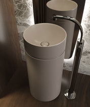 FLAMINIA MONOTWIN SLIM LAVABO FREESTANDING